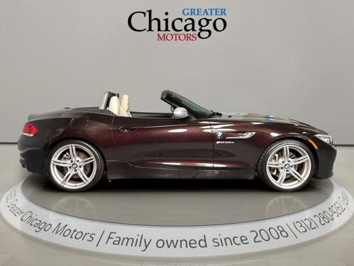 Sparkling Brown Metallic 2016 BMW Z4 sDrive35is