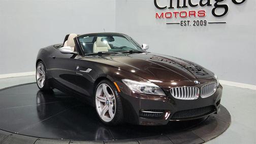 Sparkling Brown Metallic 2016 BMW Z4 sDrive35is