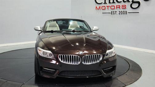 Sparkling Brown Metallic 2016 BMW Z4 sDrive35is