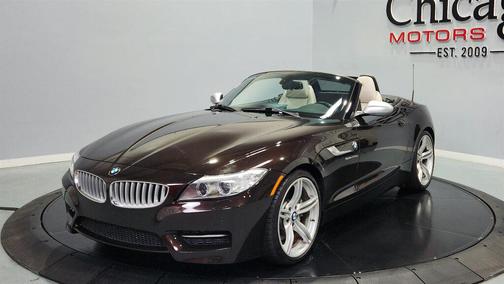 Sparkling Brown Metallic 2016 BMW Z4 sDrive35is