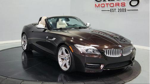 Sparkling Brown Metallic 2016 BMW Z4 sDrive35is