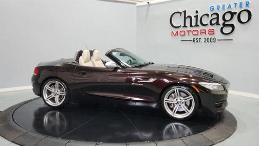 Sparkling Brown Metallic 2016 BMW Z4 sDrive35is