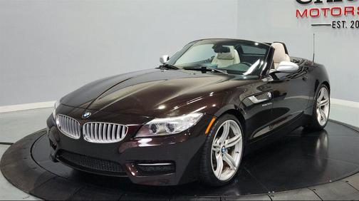 Sparkling Brown Metallic 2016 BMW Z4 sDrive35is