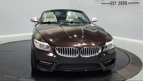 Sparkling Brown Metallic 2016 BMW Z4 sDrive35is
