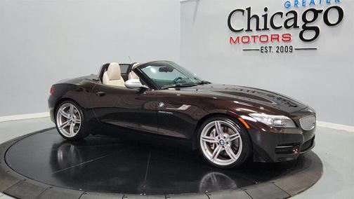 Sparkling Brown Metallic 2016 BMW Z4 sDrive35is