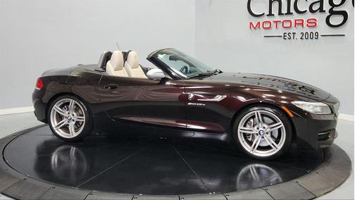 Sparkling Brown Metallic 2016 BMW Z4 sDrive35is