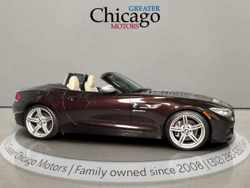 Sparkling Brown Metallic 2016 BMW Z4 sDrive35is