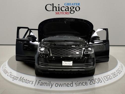 2018 Land Rover Range Rover 3.0L Supercharged