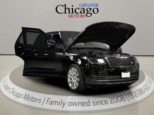 2018 Land Rover Range Rover 3.0L Supercharged