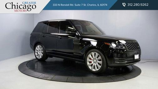 2018 Land Rover Range Rover 3.0L Supercharged