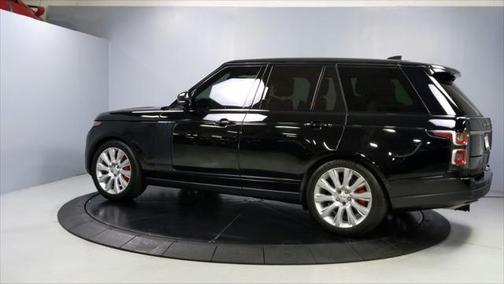 2018 Land Rover Range Rover 3.0L Supercharged