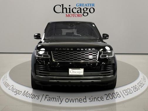 2018 Land Rover Range Rover 3.0L Supercharged
