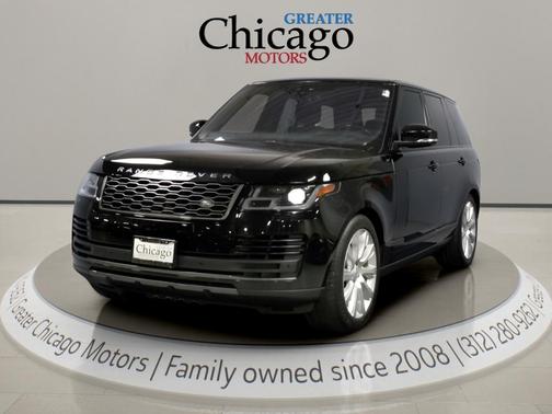 2018 Land Rover Range Rover 3.0L Supercharged