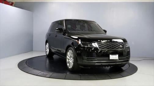 2018 Land Rover Range Rover 3.0L Supercharged