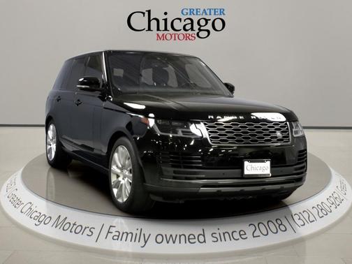 2018 Land Rover Range Rover 3.0L Supercharged