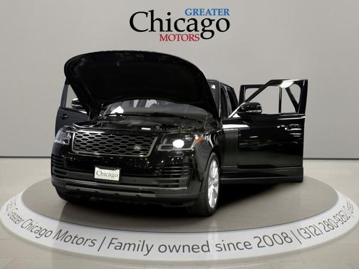 2018 Land Rover Range Rover 3.0L Supercharged