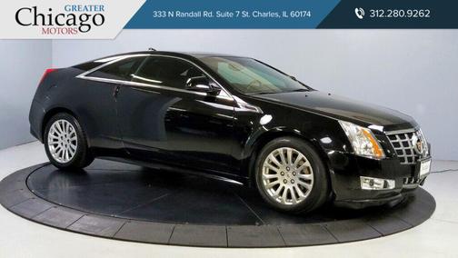 2012 Cadillac CTS Premium