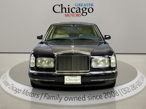 2000 Rolls-Royce Silver Seraph Concours Edition