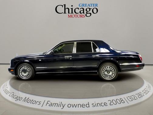 2000 Rolls-Royce Silver Seraph Concours Edition