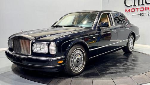 Black 2000 Rolls-Royce Silver Seraph Concours Edition