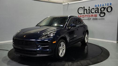 Blue 2019 Porsche Macan Macan