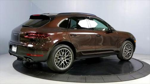 2018 Porsche Macan S