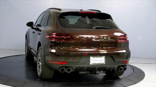 2018 Porsche Macan S