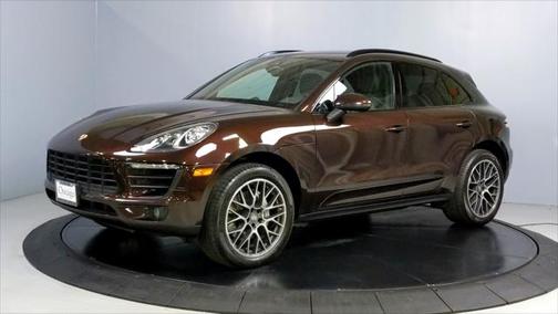 2018 Porsche Macan S