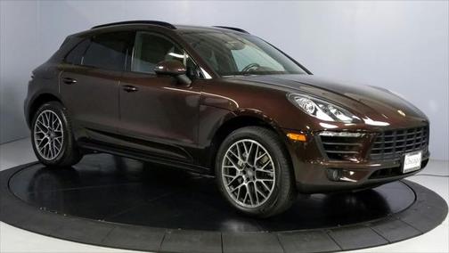 2018 Porsche Macan S
