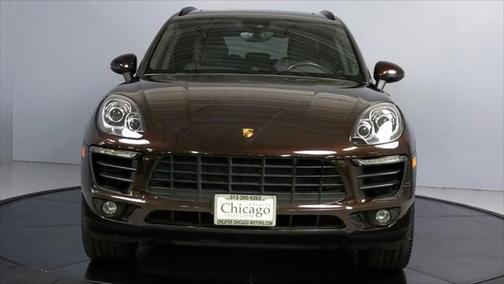 2018 Porsche Macan S
