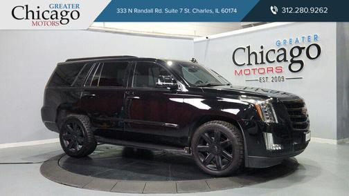 2018 Cadillac Escalade Luxury