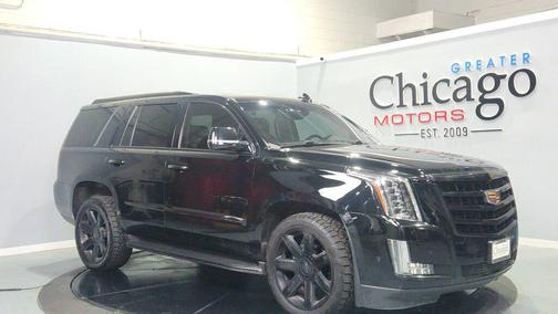 2018 Cadillac Escalade Luxury