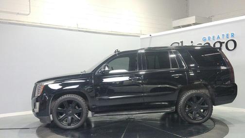 2018 Cadillac Escalade Luxury