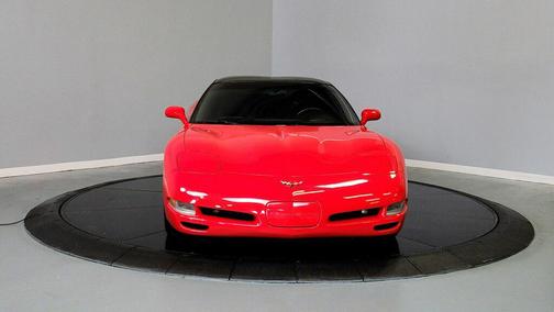 2002 Chevrolet Corvette Base