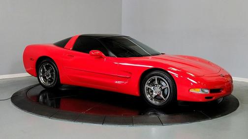 2002 Chevrolet Corvette Base