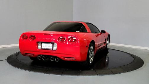 2002 Chevrolet Corvette Base