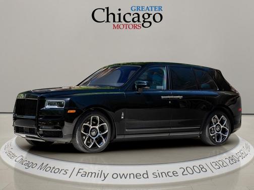2024 Rolls-Royce Cullinan Black Badge