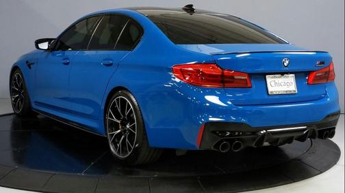 2019 BMW M5 Competition