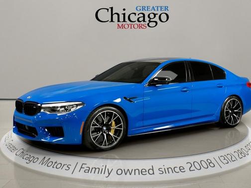 2019 BMW M5 Competition