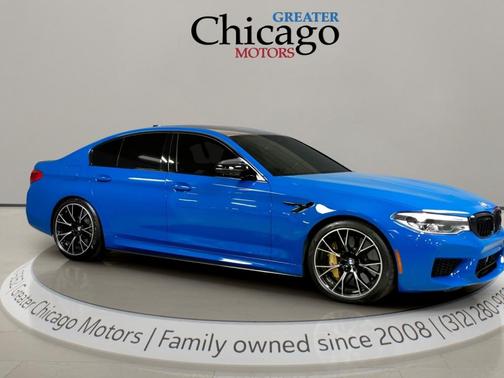 2019 BMW M5 Competition