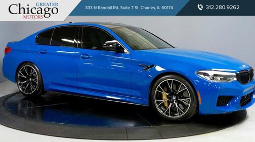 2019 BMW M5 Competition