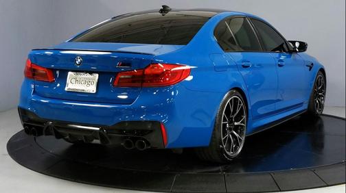 2019 BMW M5 Competition