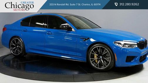 2019 BMW M5 Competition