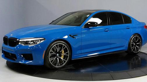 2019 BMW M5 Competition