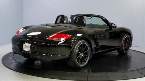 2012 Porsche Boxster Black Edition