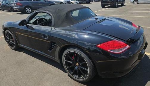 2012 Porsche Boxster Black Edition