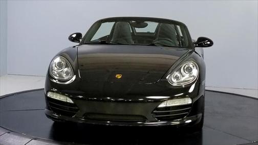 2012 Porsche Boxster Black Edition