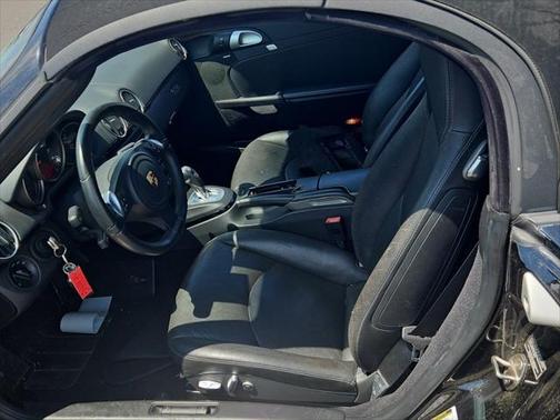 2012 Porsche Boxster Black Edition