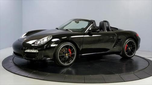 2012 Porsche Boxster Black Edition