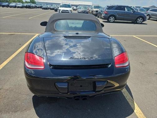 2012 Porsche Boxster Black Edition
